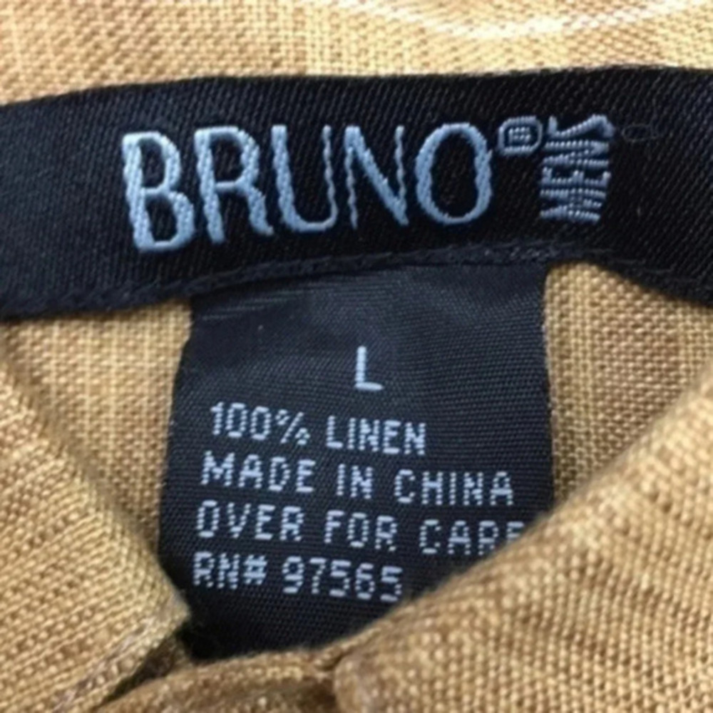 BRUNO.  L men shirt